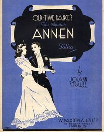 Old Time Dance's - The Popular Annen Polka
