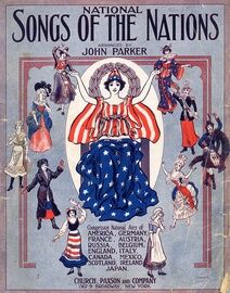 National Songs of the Nations - Piano Solos