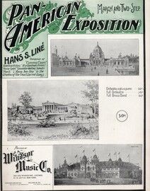 Pan-American Exposition - March and Two-Step - Piano Solo