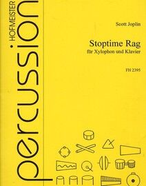 Stoptime Rag - For Xylophone and Piano - Hofmeister Percussion
