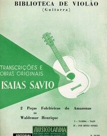 Biblioteca De Violao (Guitarra) - Transcricoes E Obras Originais