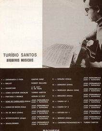 Arquivos Musicais - 6 - Sons De Carrilhoes (Choro - Maxixe)