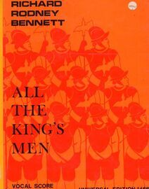 All the King's Men - An Opera for Young People - Vocal Score