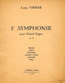 1e Symphonie pour Grand Orgue - Op.14