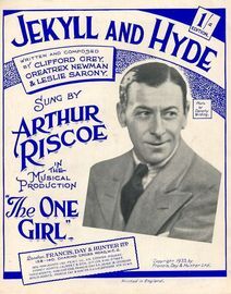 Jekyll and Hyde, featured by Arthur Riscoe