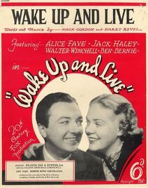 Wake up and Live - Song from the film featuring Alice Faye & Jack Haley