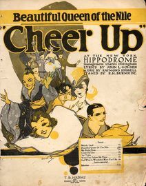 Beautiful Queen of the Nile From "Cheer Up" at the New York Hippodrome