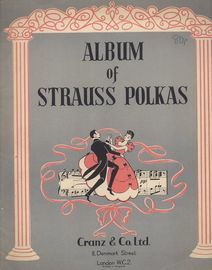 Album of Strauss Polkas - Piano Solo