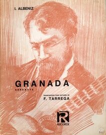 Albeniz - Granada (Serenata) - For Guitar