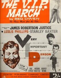 The V. I. P. March - Theme from the Film "Very Important Person" - Piano Solo