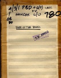 Birth Of The Blues - Dance Band Arrangment