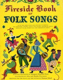 Fireside Book of Folk Songs - New Edition with Guitar Chords