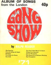 Album of Songs from the London Gang Show - 71 - for Piano and Voice