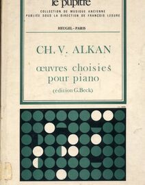 Oeuvres Choisies pour Piano