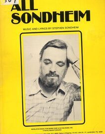 All Sondheim - Songs by Stephen Sondheim - For Voice and Piano with Guitar Chords