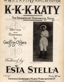 K-K-K-Katy - The Sensational Stammering Song - Featured by Esta Stella