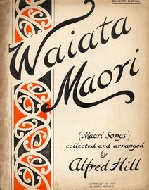 Waiata Maori - (Maori Songs)