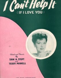 I Can't Help It (If I Love You) - Song - Featuring Jean Tighe