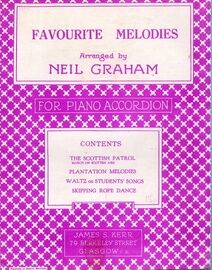 Favourite Melodies - For Piano Accordion