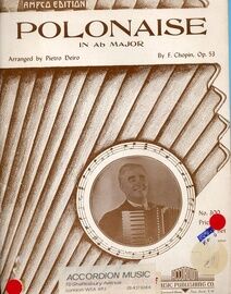 Chopin - Polonaise in A flat Major (Op. 53) - Arranged for Piano Accordion