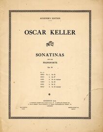 Keller - Sonatinas for the Pianoforte - Op. 15