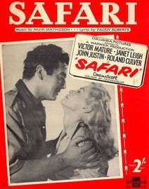 Safari - From The Film ''Safari''