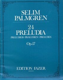 24 Preludes - For Piano - Op. 17