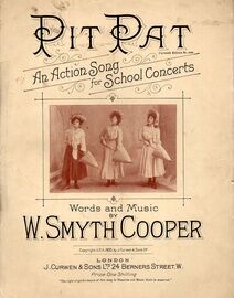 Pit Pat - An Action Song for School Concerts - Curwen's Edition No. 1199