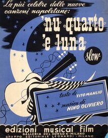 'Nu Quarto 'e Luna - La piu celebre delle nuove canzoni napoletane - Slow