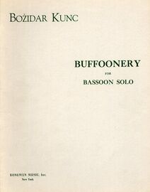 Buffoonery - For Bassoon Solo