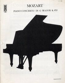 Mozart - Piano Concerto in G Major arranged for Two Pianos - K. 453