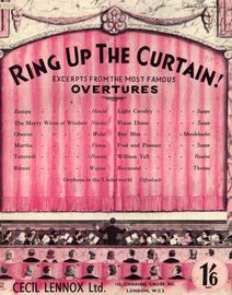 Ring Up the Curtain! Excerpts from the most famous overtures - Piano Solo