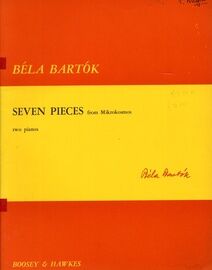 Bartok - Seven Pieces from Mikrokosmos - For Two Pianos
