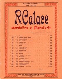 Calace - Rondo (Op. 127) - For Mandoline & Piano
