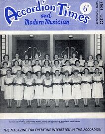 Accordion Times and Modern Musician - Vol. Ten - October 1955 - The Magazine for Everyone Interested in the Accordion