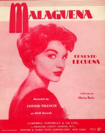 Malaguena - Song featuring Connie Francis
