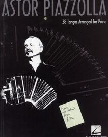 Astor Piazzolla - 28 Tangos Arranged for Piano