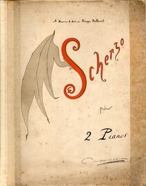 Saint Saens - Scherzo (Op. 87) - For 2 Pianos