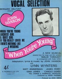 Vocal Selection From "When You're Young" - Featuring John Hanson - For Piano and Voice