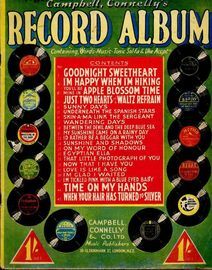 Campbell and Connelly's Record Album - Containing Words, Music, Tonic Sol-Fa and Ukulele Accompaniment