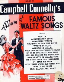Campbell Connelly's Album of Famous Waltz Songs - Book II