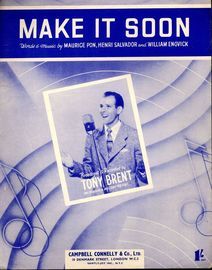 Make it Soon - As featured by Jack Parnell and Tony Brent