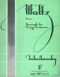 Waltz - From Serenade for String Orchestra