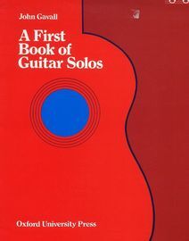 A First Book of Guitar Solos - Oxford Music for Guitar