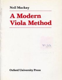A Modern Viola Method