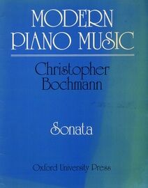 Bochmann - Sonata - Modern Piano Music