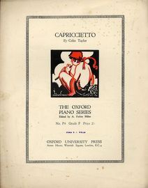 Capriccietto - The Oxford Piano Series