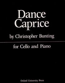 Dance Caprice - for Cello and Piano