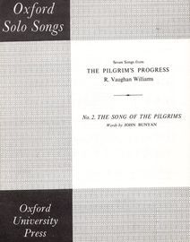 No.4 - The Song of the Leaves of the Pilgrims - Original Key - Seven Songs from "The Pilgrim's Progress" - Oxford Solo Songs