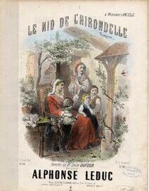 Le Nid De L Hirondelle. Romance, No1 mezzo soprano